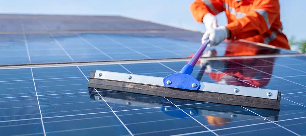 Solar Panel Cleaning